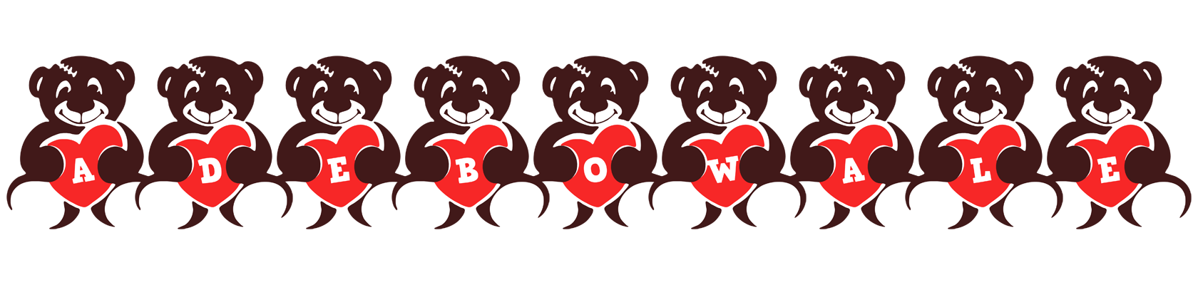 Adebowale bear logo