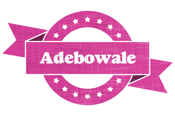 Adebowale beauty logo
