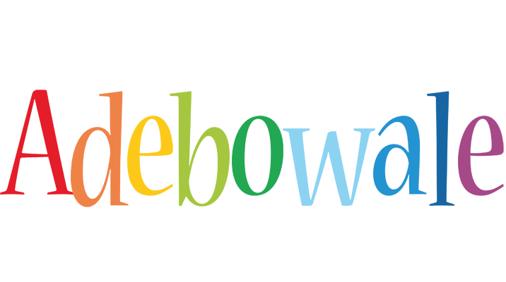 Adebowale birthday logo