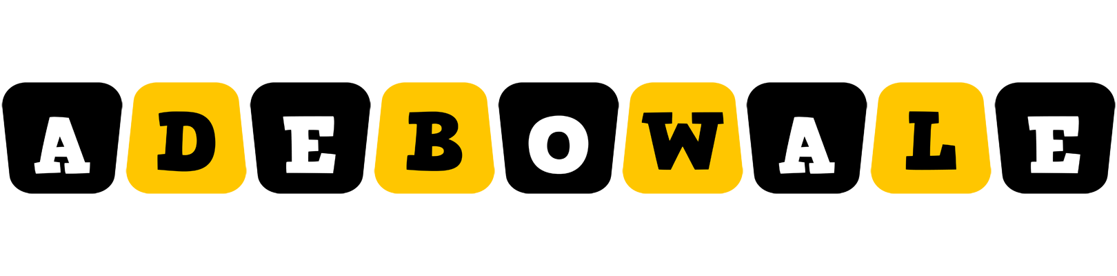 Adebowale boots logo