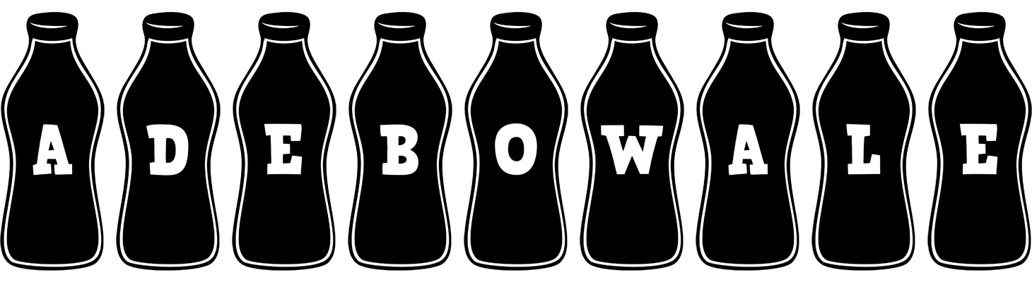 Adebowale bottle logo