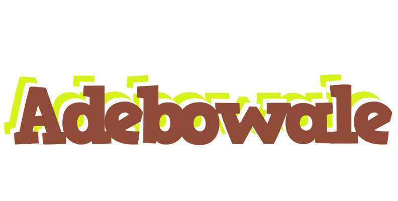 Adebowale caffeebar logo