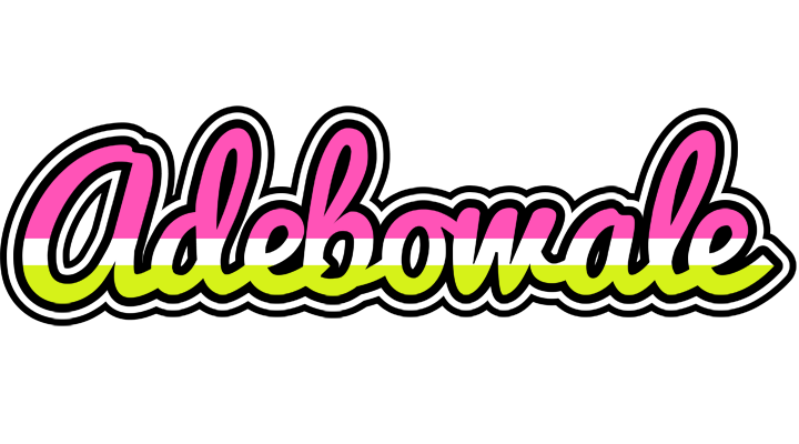 Adebowale candies logo