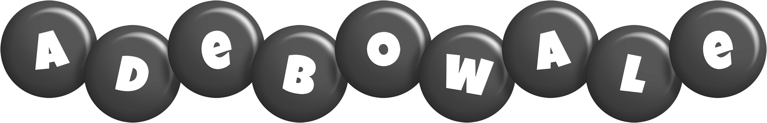 Adebowale candy-black logo