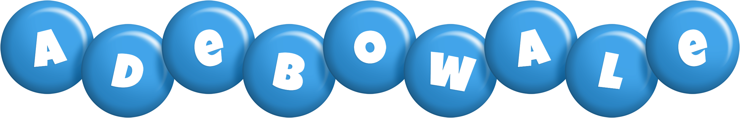 Adebowale candy-blue logo