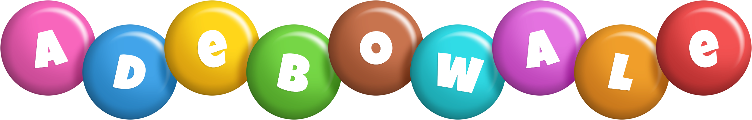 Adebowale candy logo