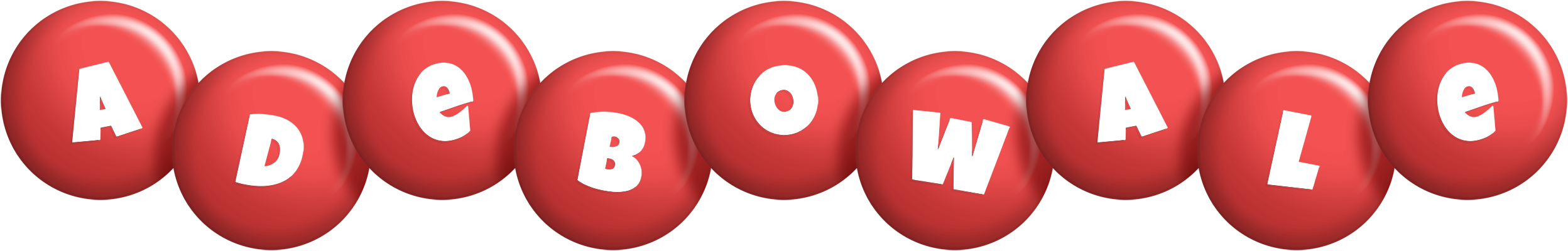 Adebowale candy-red logo