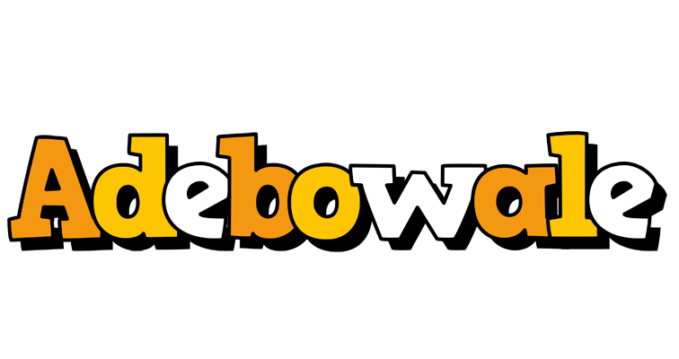 Adebowale cartoon logo
