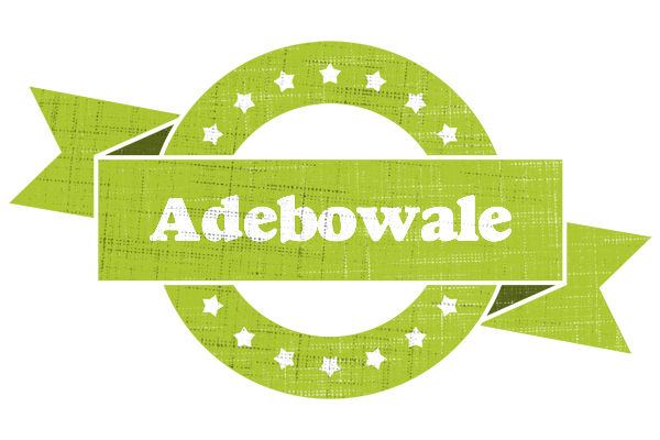 Adebowale change logo