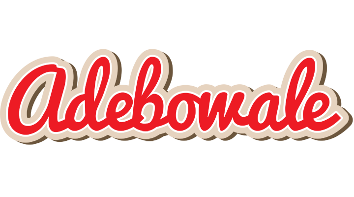 Adebowale chocolate logo