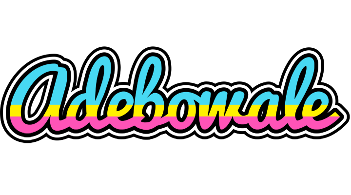Adebowale circus logo
