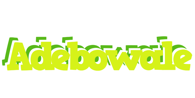 Adebowale citrus logo
