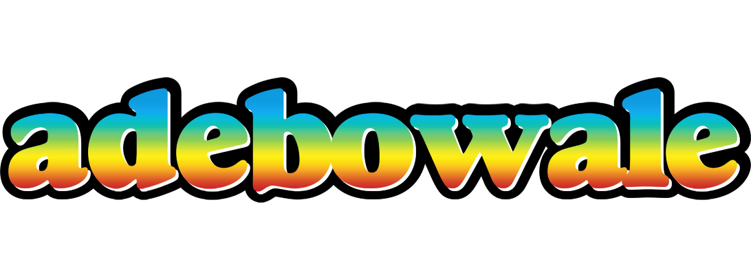 Adebowale color logo