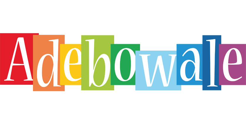 Adebowale colors logo