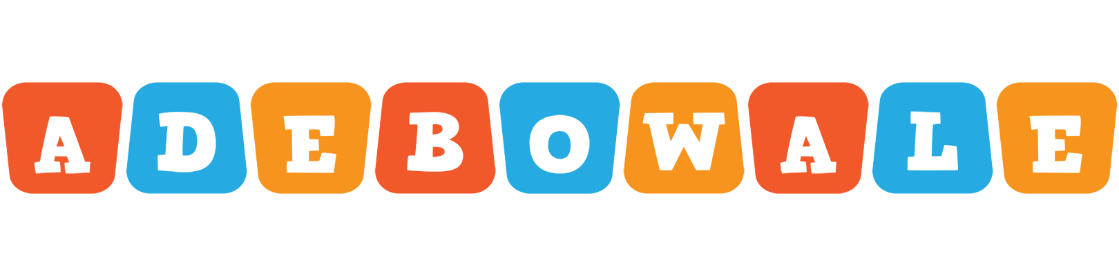Adebowale comics logo