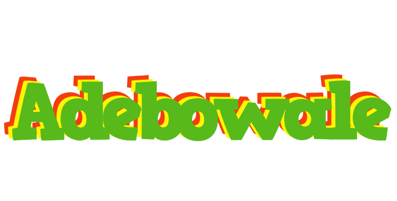 Adebowale crocodile logo