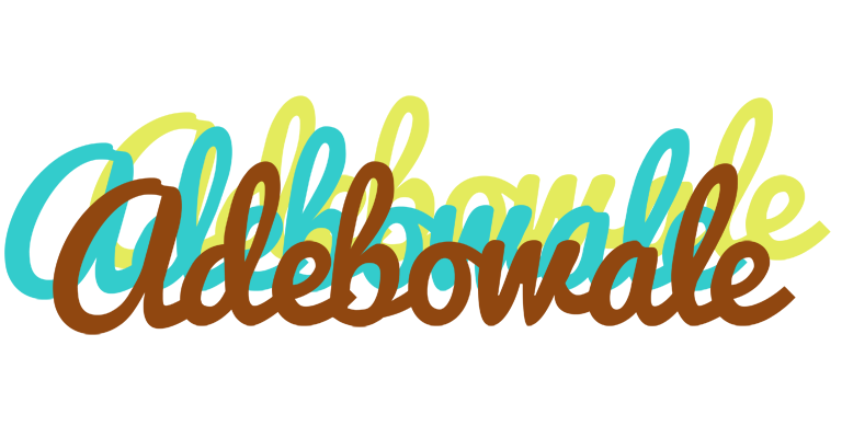 Adebowale cupcake logo
