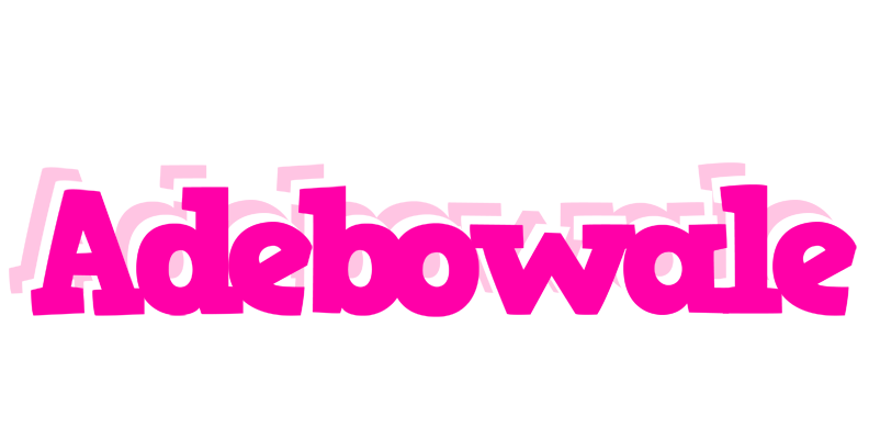 Adebowale dancing logo