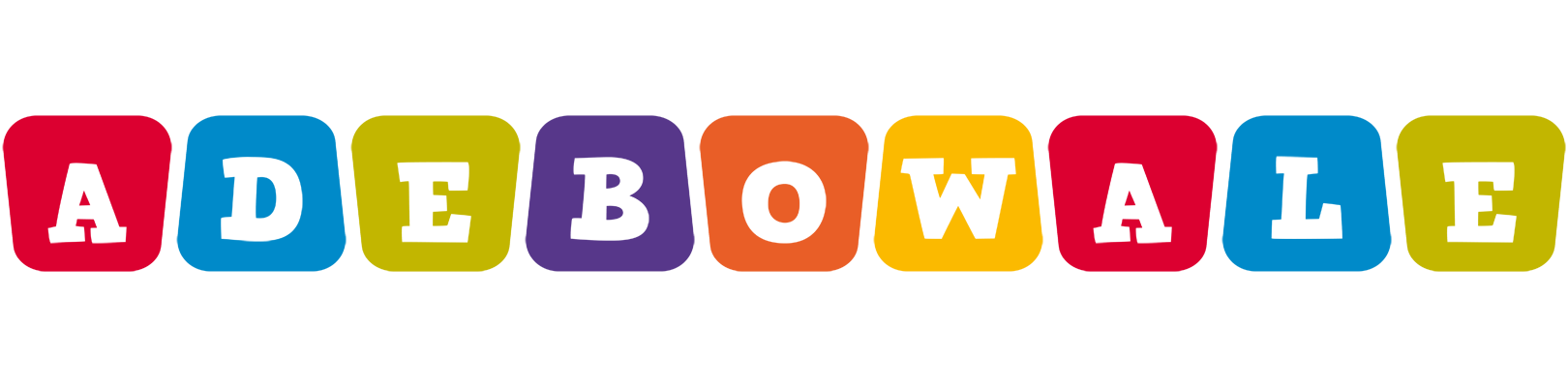 Adebowale daycare logo