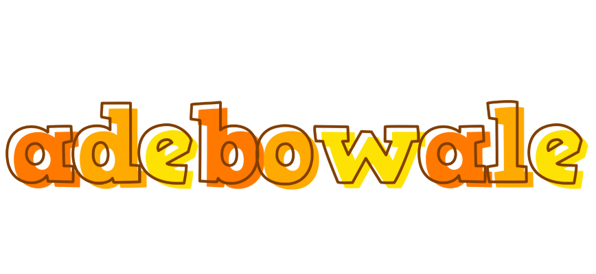 Adebowale desert logo