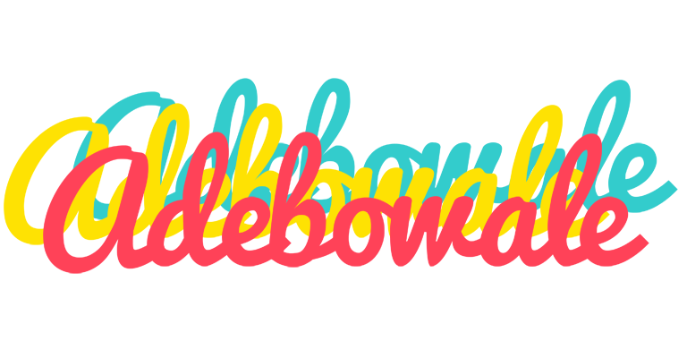 Adebowale disco logo