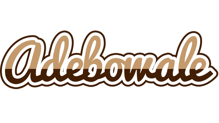 Adebowale exclusive logo