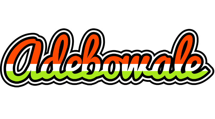 Adebowale exotic logo