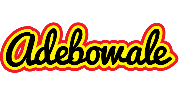 Adebowale flaming logo