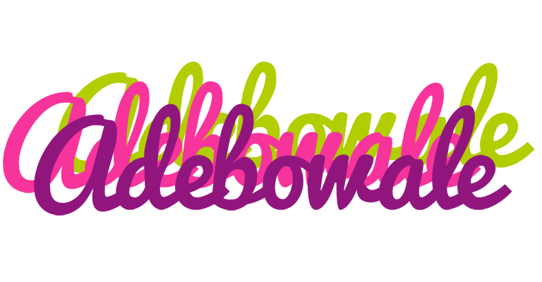 Adebowale flowers logo