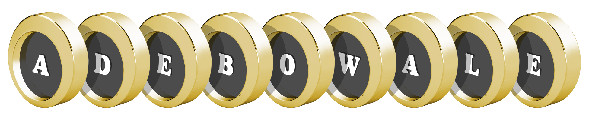 Adebowale gold logo