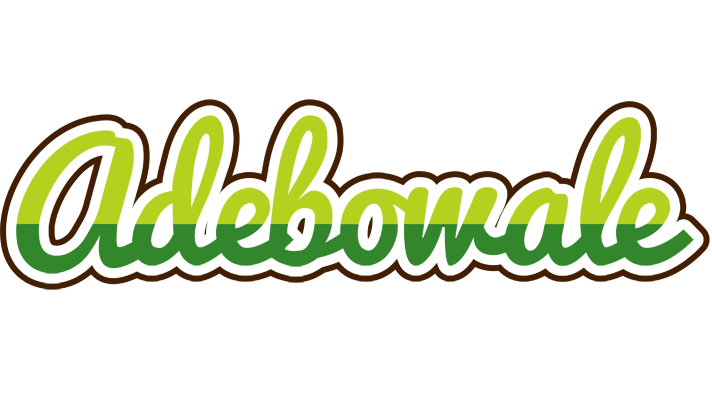 Adebowale golfing logo