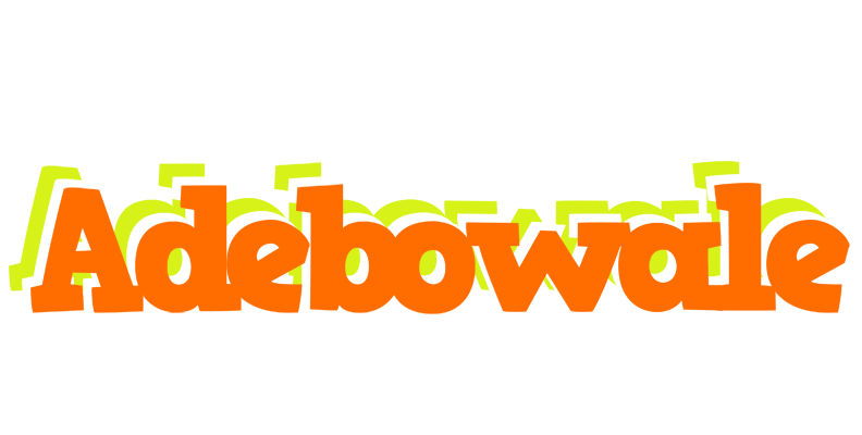 Adebowale healthy logo