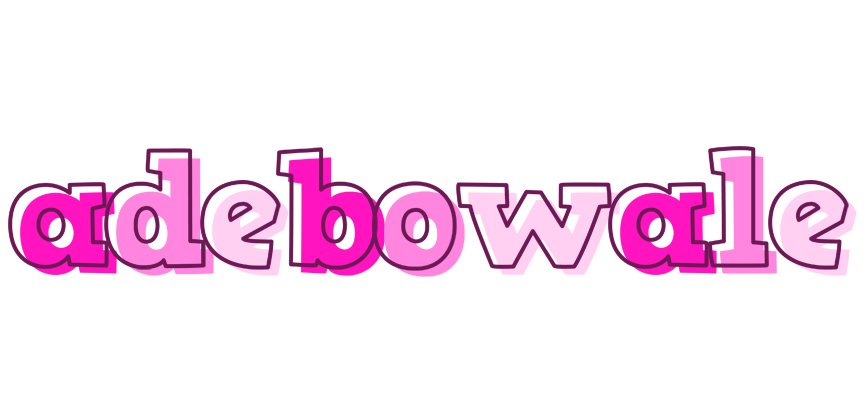 Adebowale hello logo