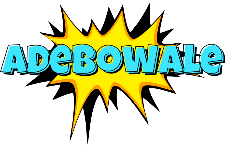 Adebowale indycar logo