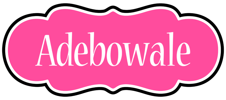 Adebowale invitation logo
