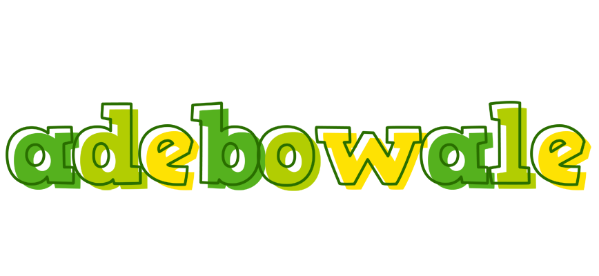 Adebowale juice logo