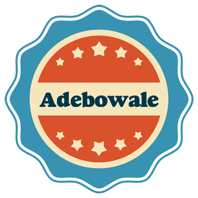 Adebowale labels logo