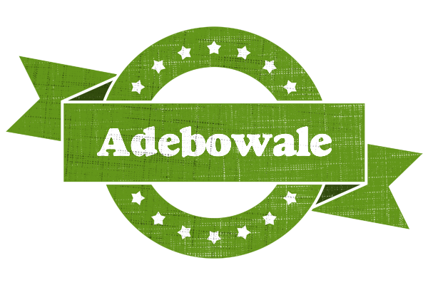 Adebowale natural logo
