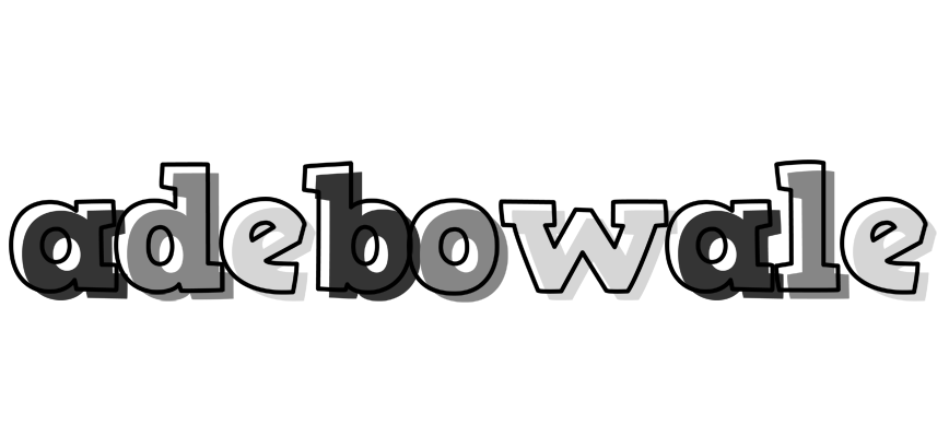 Adebowale night logo