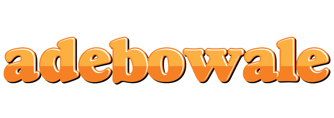 Adebowale orange logo