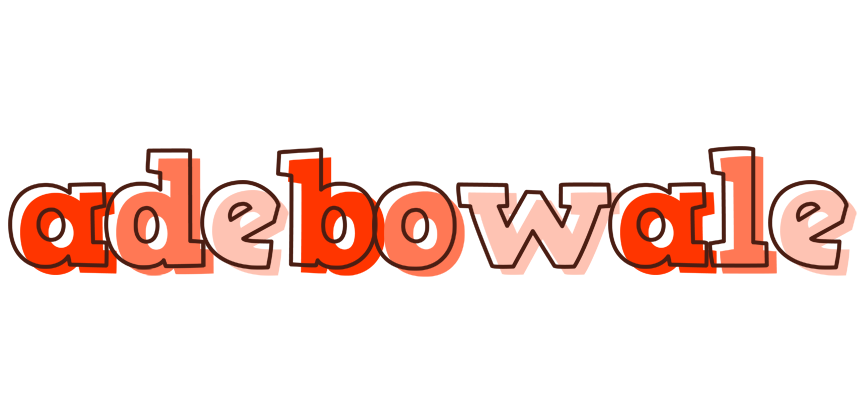 Adebowale paint logo