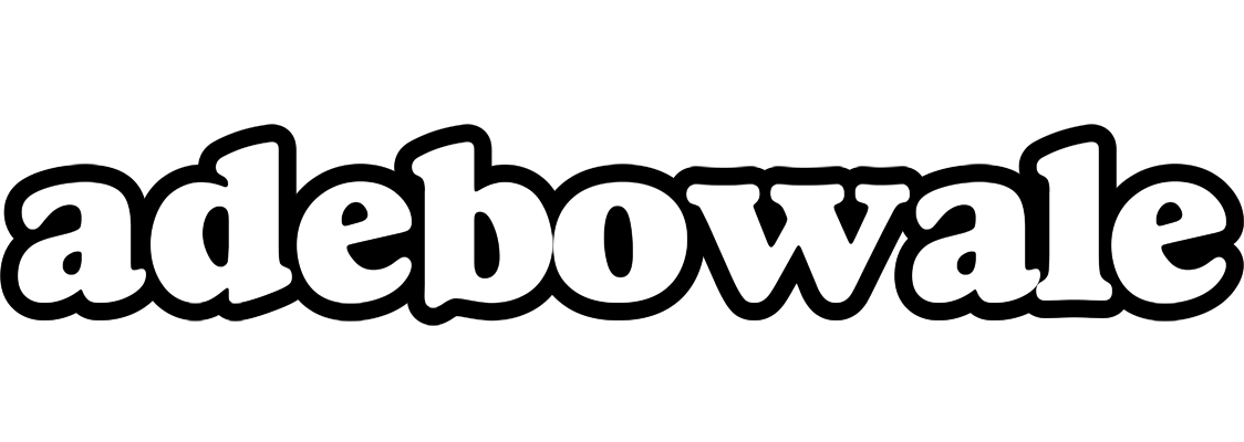 Adebowale panda logo
