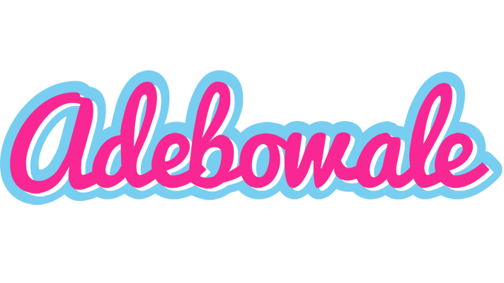 Adebowale popstar logo