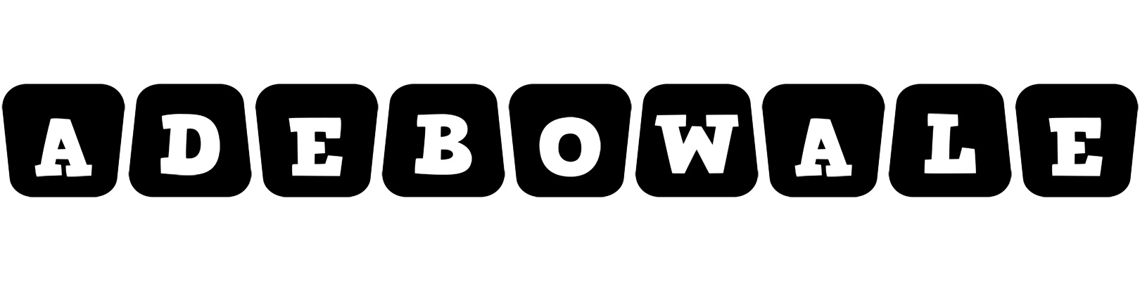 Adebowale racing logo