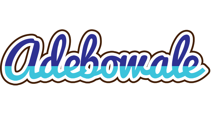 Adebowale raining logo