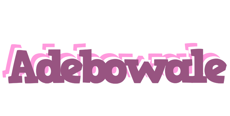 Adebowale relaxing logo