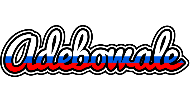 Adebowale russia logo