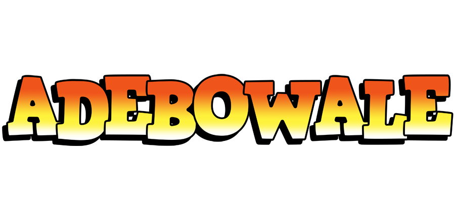 Adebowale sunset logo