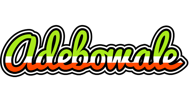 Adebowale superfun logo
