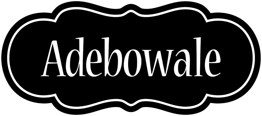 Adebowale welcome logo